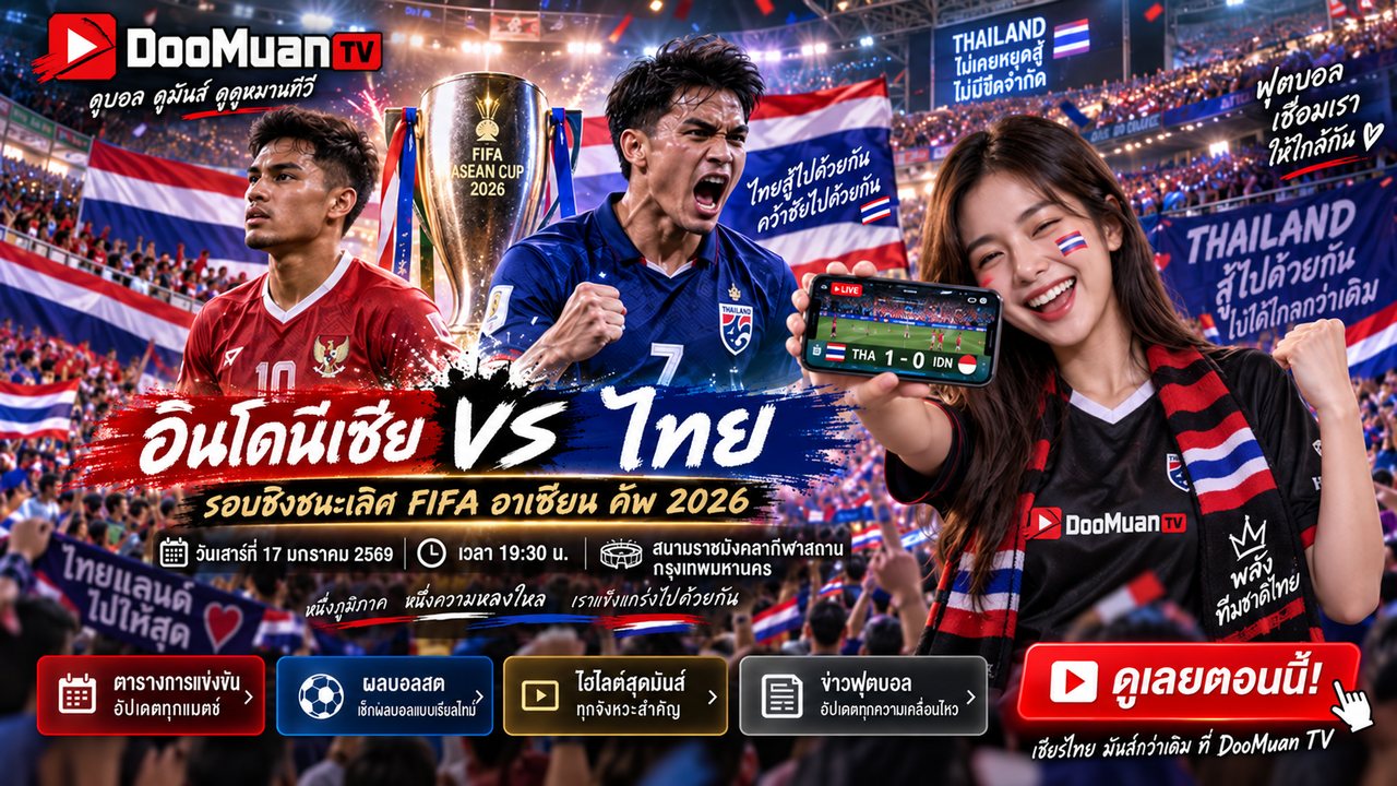 ดูบอลสด livesod365